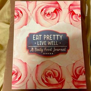 “Eat Pretty - Live Well” A Daily Food Journal